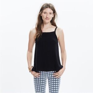 Madewell Black tank Top